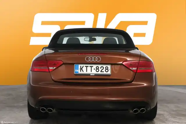 Ruskea Avoauto, Audi S5 – KTT-828