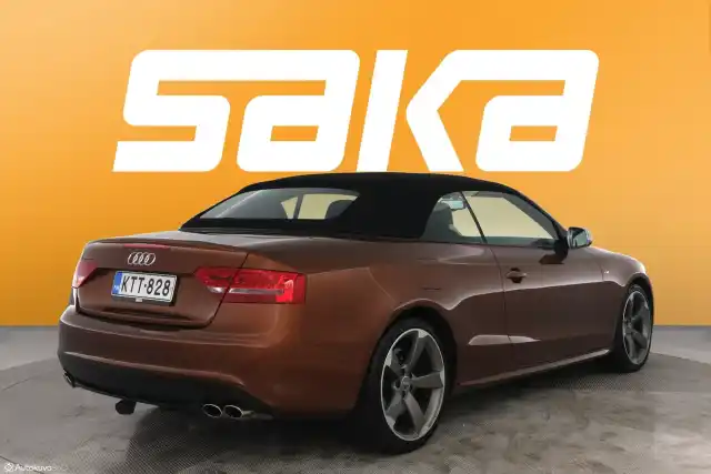 Ruskea Avoauto, Audi S5 – KTT-828