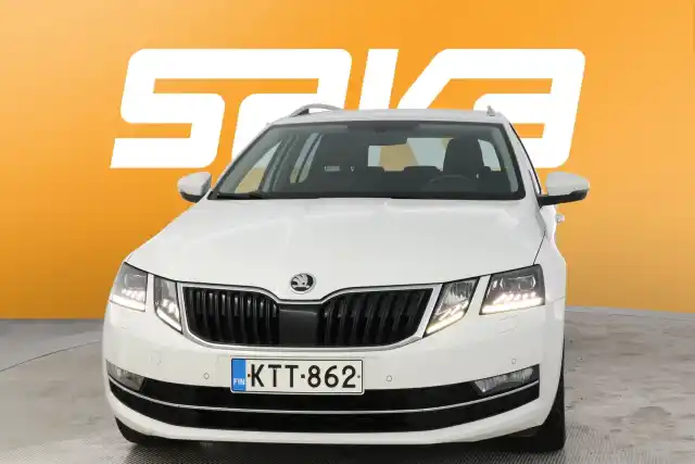 Valkoinen Farmari, Skoda Octavia – KTT-862