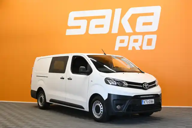 Valkoinen Pakettiauto, Toyota Proace – KTU-286