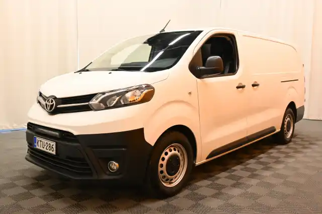 Valkoinen Pakettiauto, Toyota Proace – KTU-286