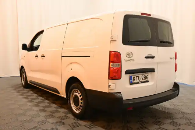 Valkoinen Pakettiauto, Toyota Proace – KTU-286