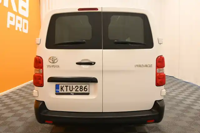 Valkoinen Pakettiauto, Toyota Proace – KTU-286