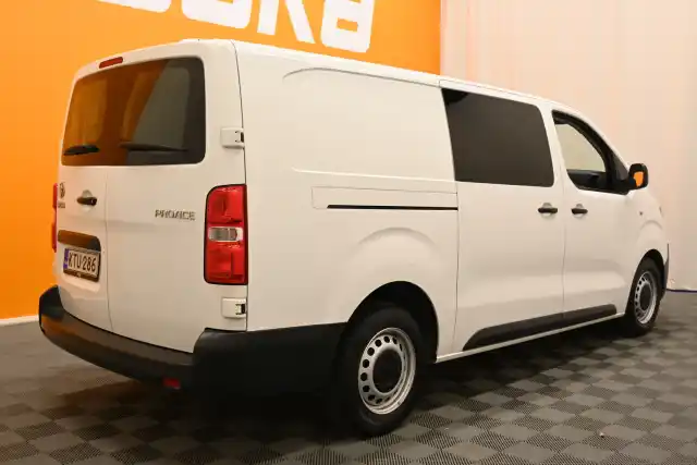 Valkoinen Pakettiauto, Toyota Proace – KTU-286
