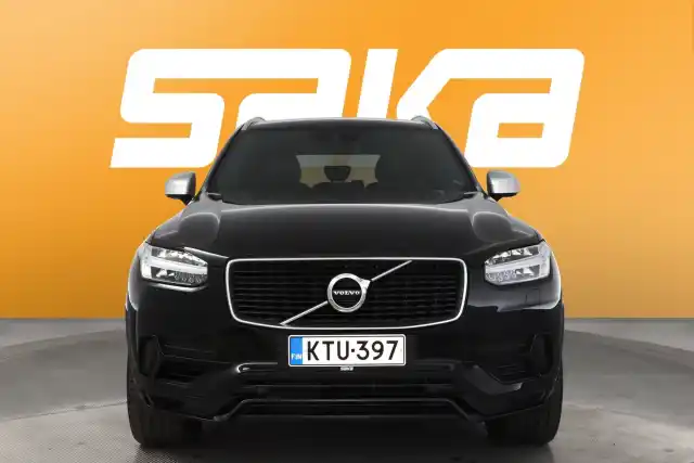 Musta Maastoauto, Volvo XC90 – KTU-397