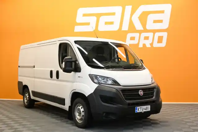 Valkoinen Pakettiauto, Fiat Ducato – KTU-481