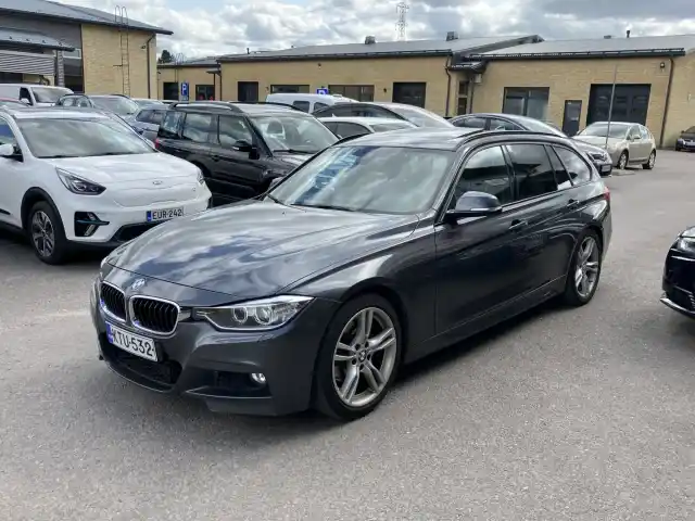 Harmaa Farmari, BMW 320 – KTU-532