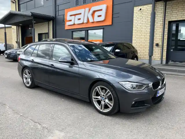 Harmaa Farmari, BMW 320 – KTU-532