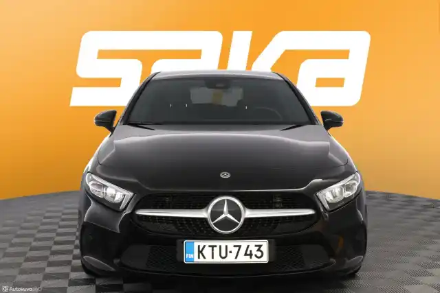 Musta Viistoperä, Mercedes-Benz A – KTU-743