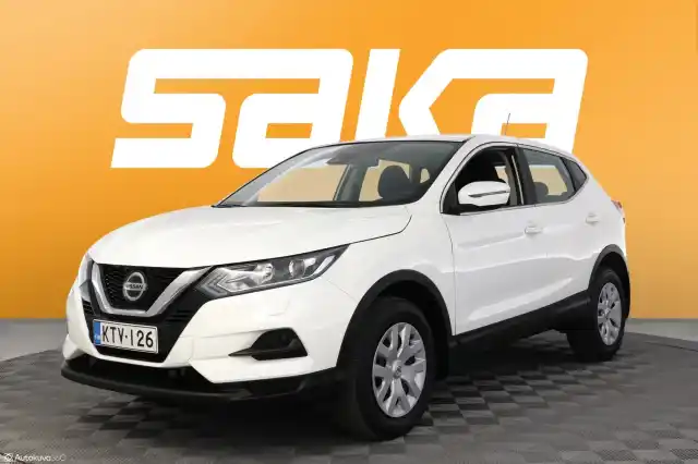 Valkoinen Maastoauto, Nissan Qashqai – KTV-126