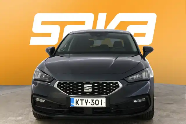 Harmaa Viistoperä, Seat Leon – KTV-301