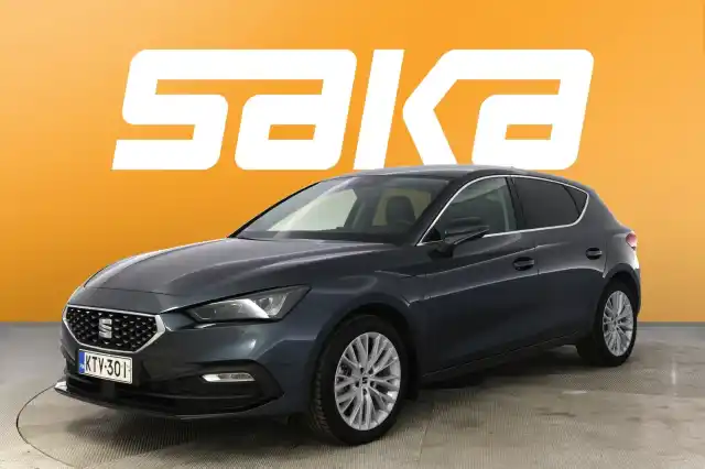 Harmaa Viistoperä, Seat Leon – KTV-301