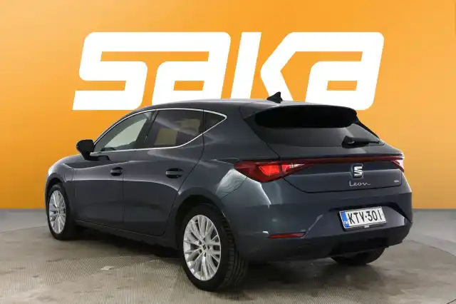 Harmaa Viistoperä, Seat Leon – KTV-301