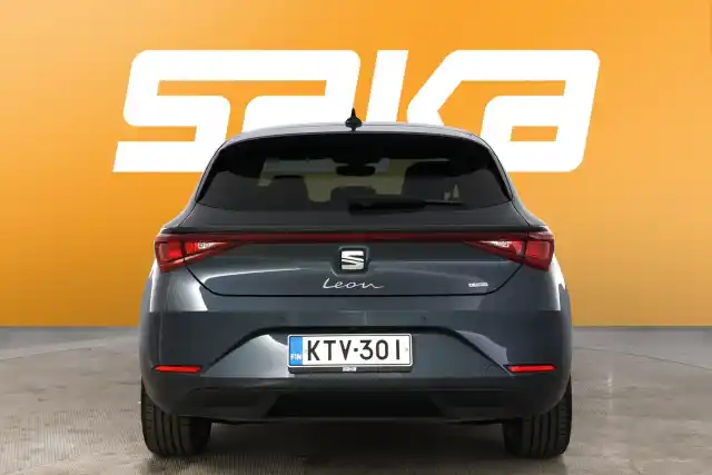 Harmaa Viistoperä, Seat Leon – KTV-301