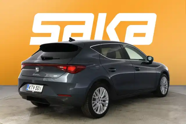 Harmaa Viistoperä, Seat Leon – KTV-301
