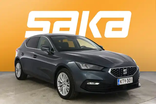 Harmaa Viistoperä, Seat Leon – KTV-301