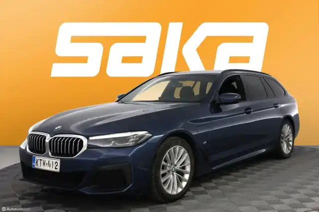 Sininen Farmari, BMW 530 – KTV-412