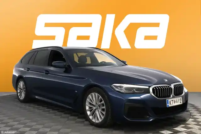 Sininen Farmari, BMW 530 – KTV-412