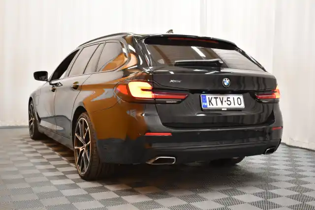 Musta Farmari, BMW 530 – KTV-510