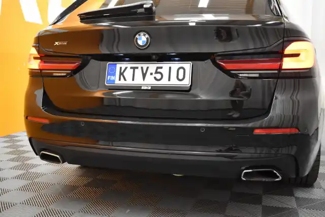 Musta Farmari, BMW 530 – KTV-510