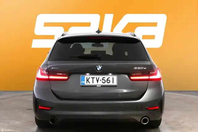 Harmaa Farmari, BMW 330 – KTV-561