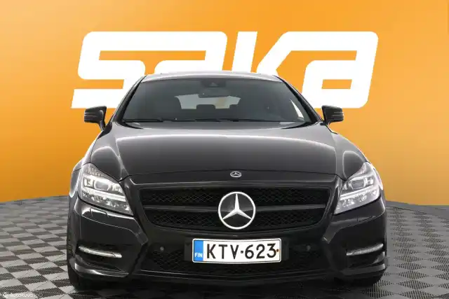 Musta Farmari, Mercedes-Benz CLS – KTV-623