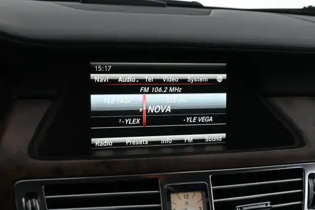 Musta Farmari, Mercedes-Benz CLS – KTV-623