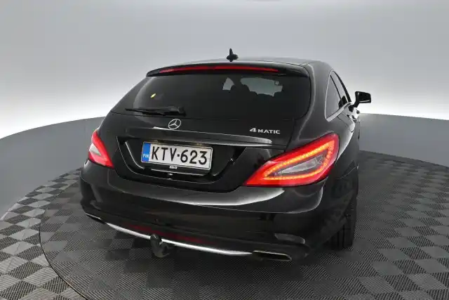 Musta Farmari, Mercedes-Benz CLS – KTV-623