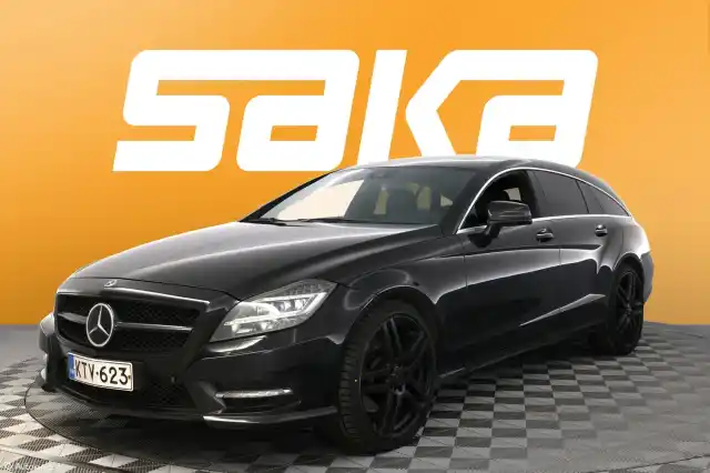 Musta Farmari, Mercedes-Benz CLS – KTV-623