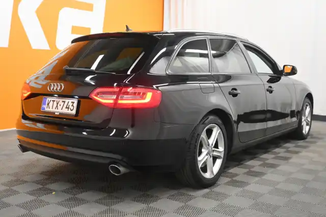 Musta Farmari, Audi A4 – KTX-743