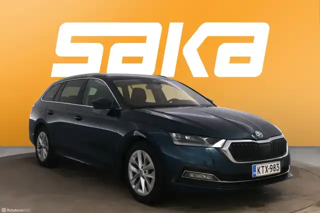 Sininen Farmari, Skoda Octavia – KTX-983