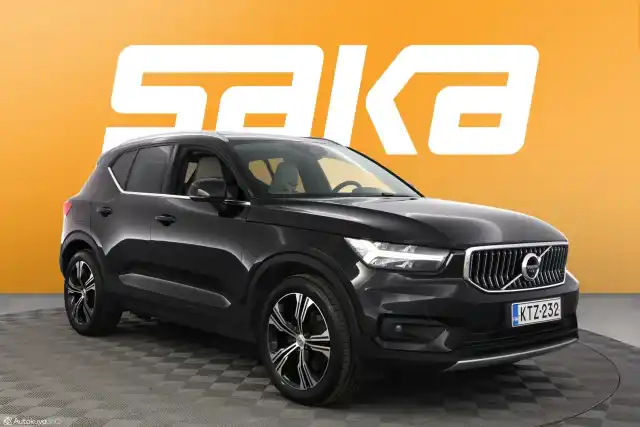 Musta Maastoauto, Volvo XC40 – KTZ-232