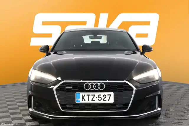 Musta Viistoperä, Audi A5 – KTZ-527