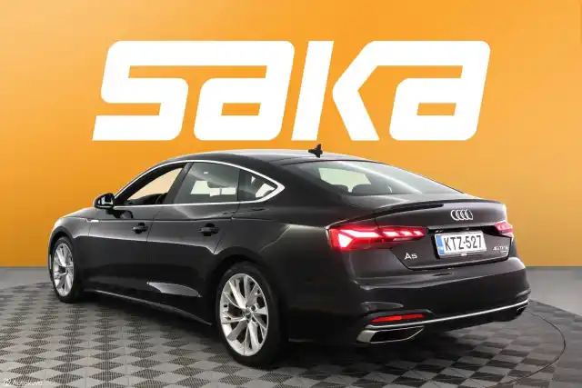 Musta Viistoperä, Audi A5 – KTZ-527