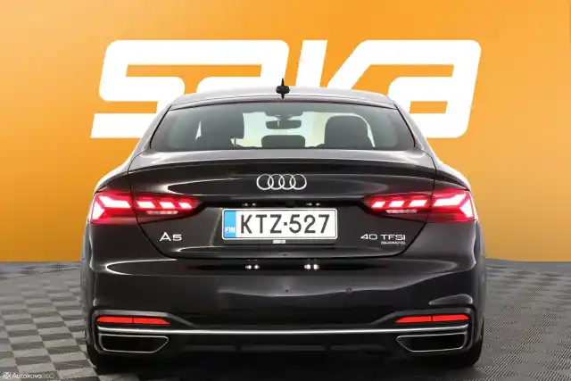 Musta Viistoperä, Audi A5 – KTZ-527