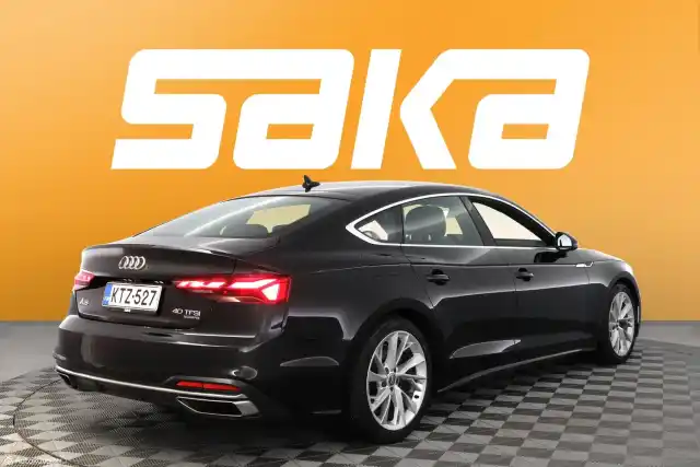 Musta Viistoperä, Audi A5 – KTZ-527