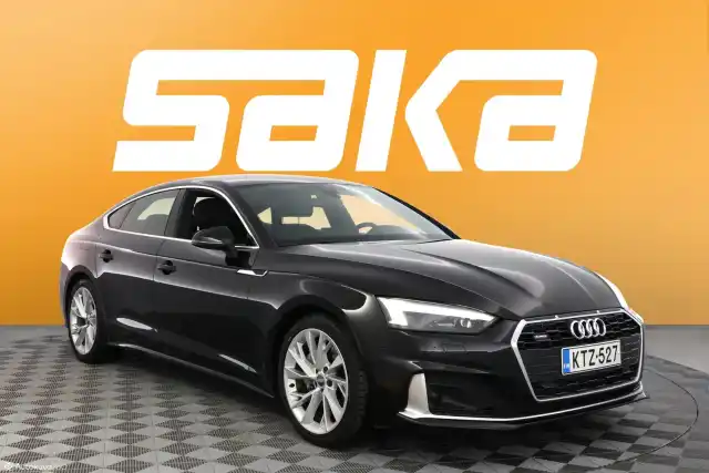 Musta Viistoperä, Audi A5 – KTZ-527