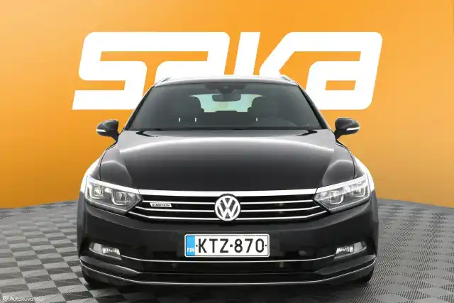 Musta Farmari, Volkswagen Passat – KTZ-870