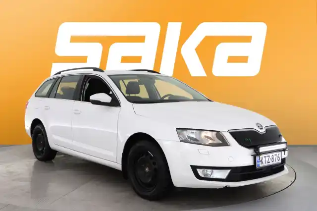 Valkoinen Viistoperä, Skoda Octavia – KTZ-876