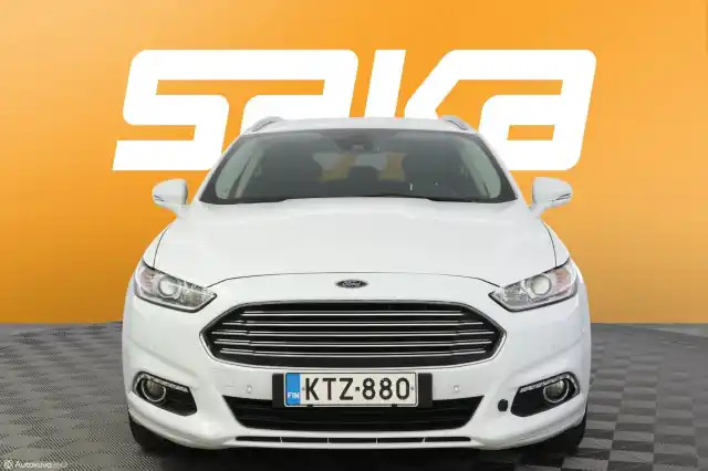 Valkoinen Farmari, Ford Mondeo – KTZ-880