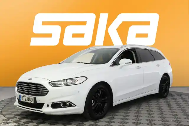 Valkoinen Farmari, Ford Mondeo – KTZ-880