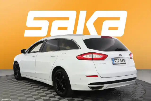 Valkoinen Farmari, Ford Mondeo – KTZ-880
