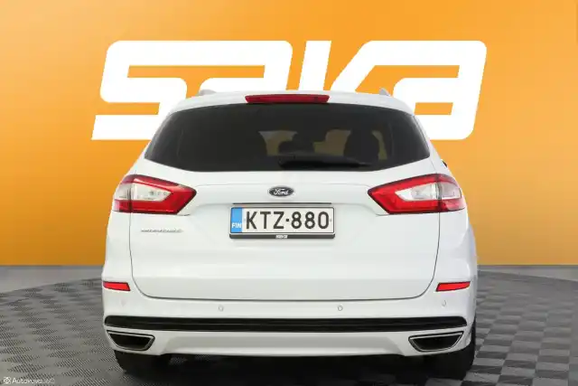 Valkoinen Farmari, Ford Mondeo – KTZ-880