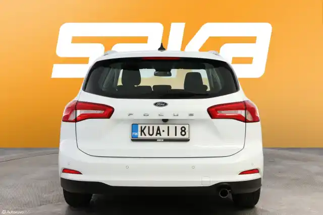 Valkoinen Farmari, Ford Focus – KUA-118