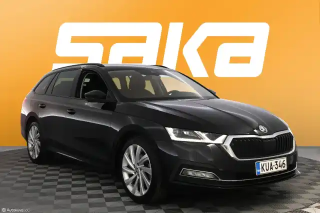 Musta Farmari, Skoda Octavia – KUA-346