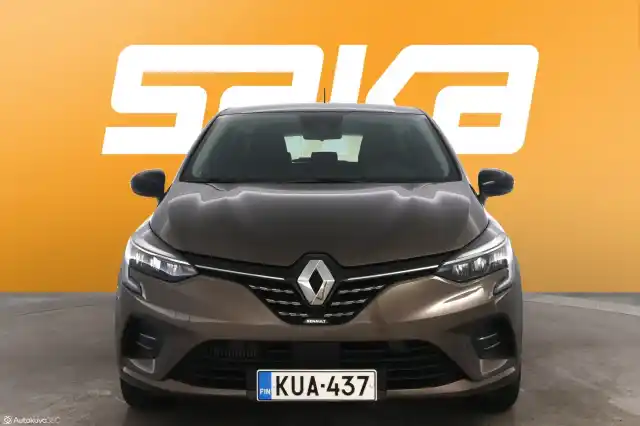 Ruskea (beige) Viistoperä, Renault Clio – KUA-437