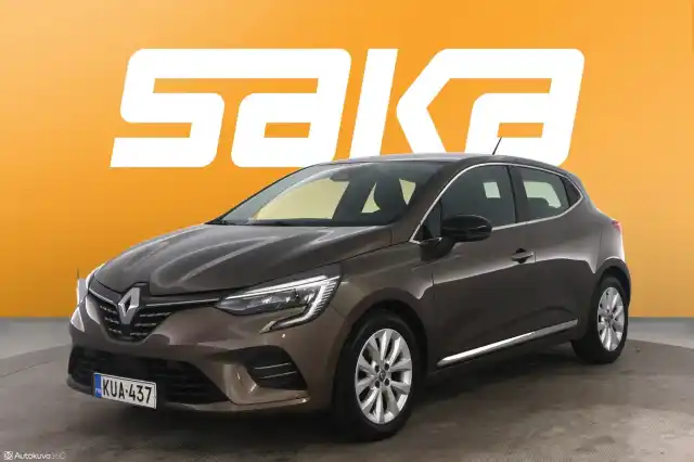 Ruskea (beige) Viistoperä, Renault Clio – KUA-437