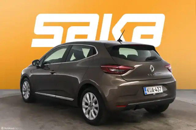 Ruskea (beige) Viistoperä, Renault Clio – KUA-437