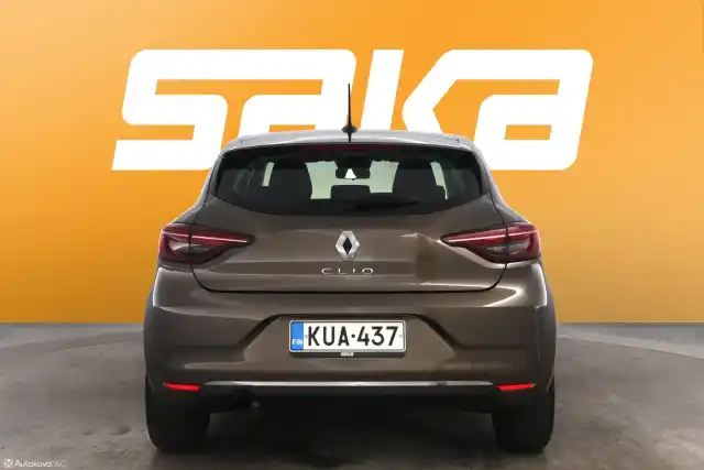 Ruskea (beige) Viistoperä, Renault Clio – KUA-437