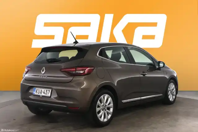 Ruskea (beige) Viistoperä, Renault Clio – KUA-437